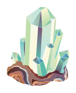 Justicia Heals logo color crystal