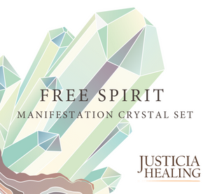 manifestation crystal set