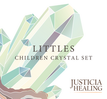 Load image into Gallery viewer, Children Crystal Set by Justicia