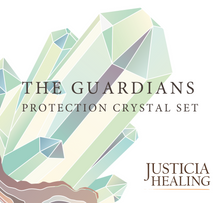 Load image into Gallery viewer, Protection Crystal Set by Justicia 