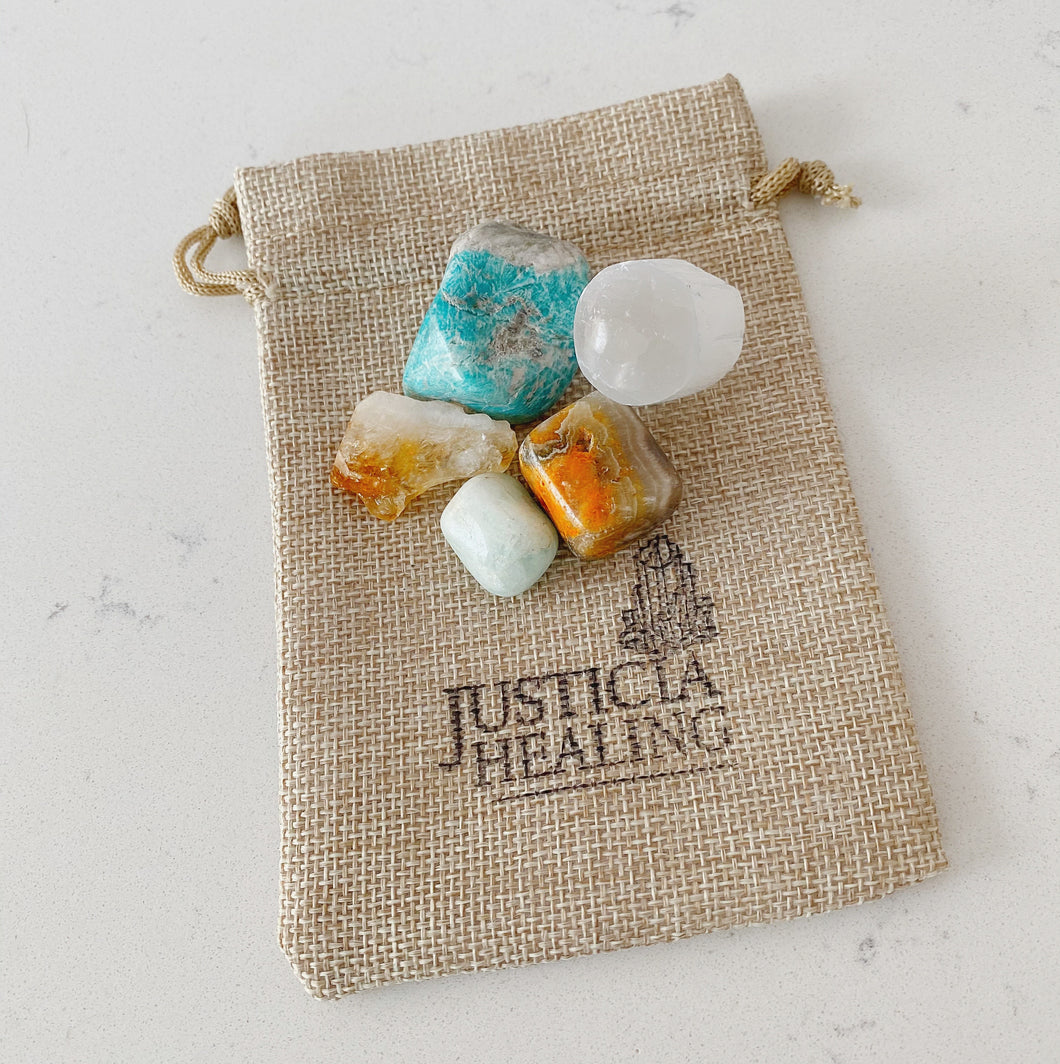 manifestation crystal set