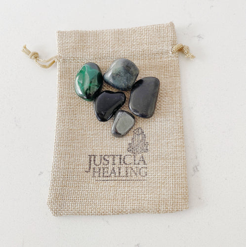 Protection Crystal Set by Justicia 