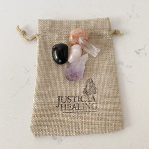 Children Crystal Set by Justicia