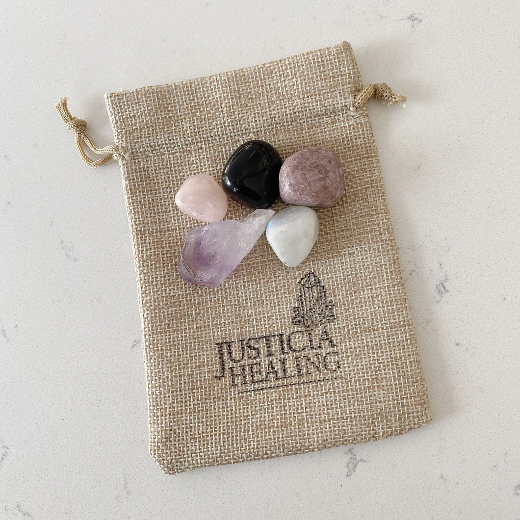 Sleep Crystal Kit by Justicia Healing