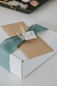 Justicia Sale Cleansing kit with candle, body and room spray, crystals, smudge kit and step by step instructions