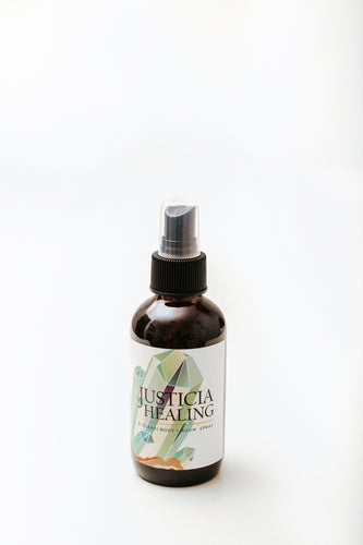 Justicia Healing 8 Clear Body and Room spray by Awaken Ayurveda